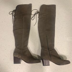Aldo Over The Knee Suede Boots